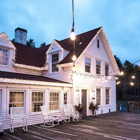 Russell House Bed And Breakfast Boothbay Harbor Bagian luar foto