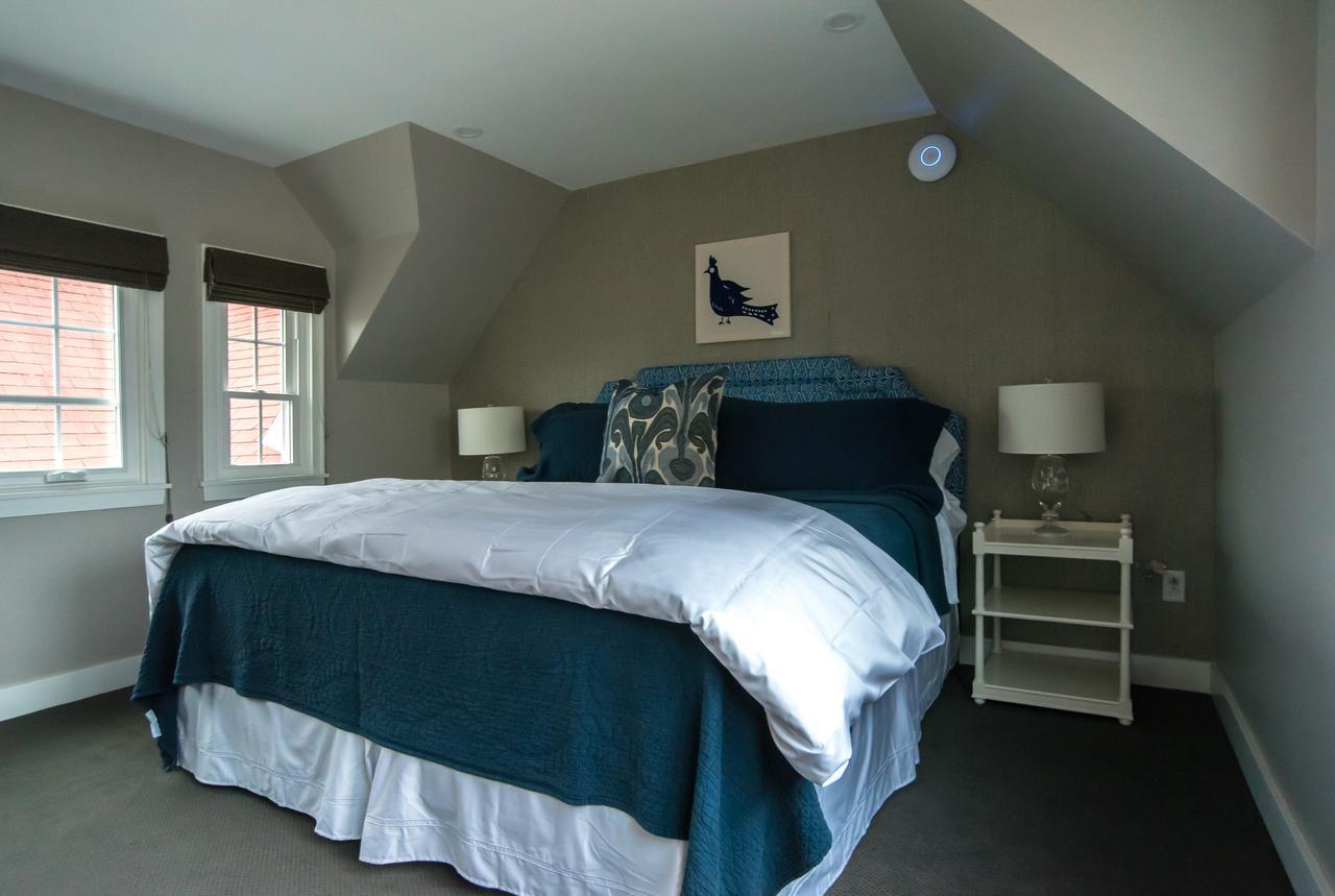 Russell House Bed And Breakfast Boothbay Harbor Bagian luar foto