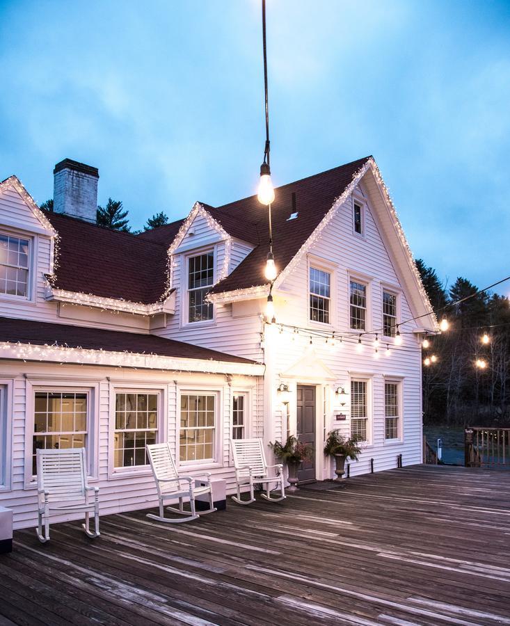 Russell House Bed And Breakfast Boothbay Harbor Bagian luar foto